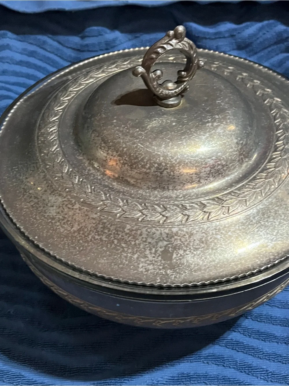 VINTAGE 1950’s WILSONWARE ALUMINUM CHAFFING DISH
